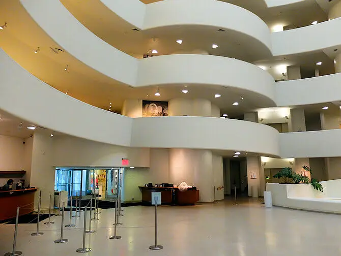 Guggenheim Museum in New York - Architektur