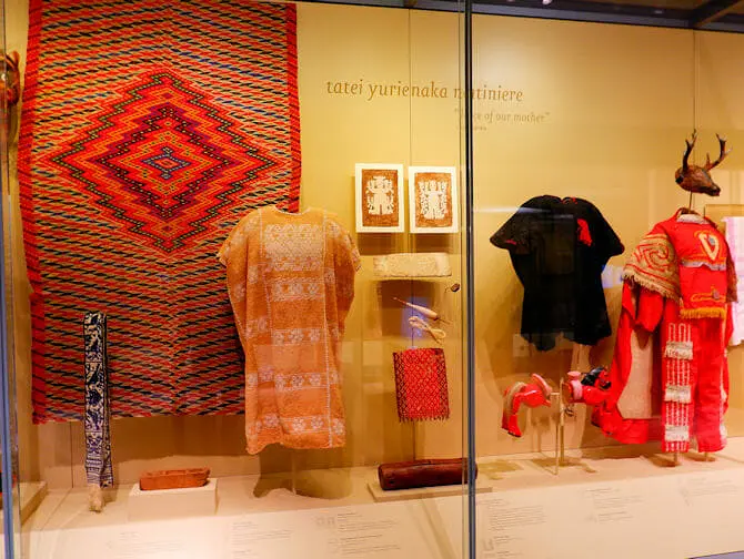 Museum of the American Indian in New York - Ausstellung