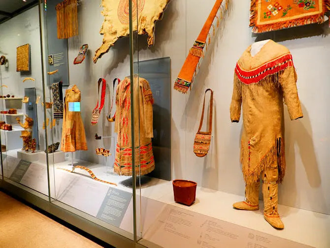 National Museum of the American Indian in New York City - Ausstellungsstücke