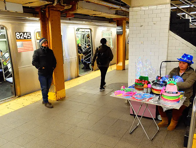 New York Subway (U-Bahn) - U-Bahngleis