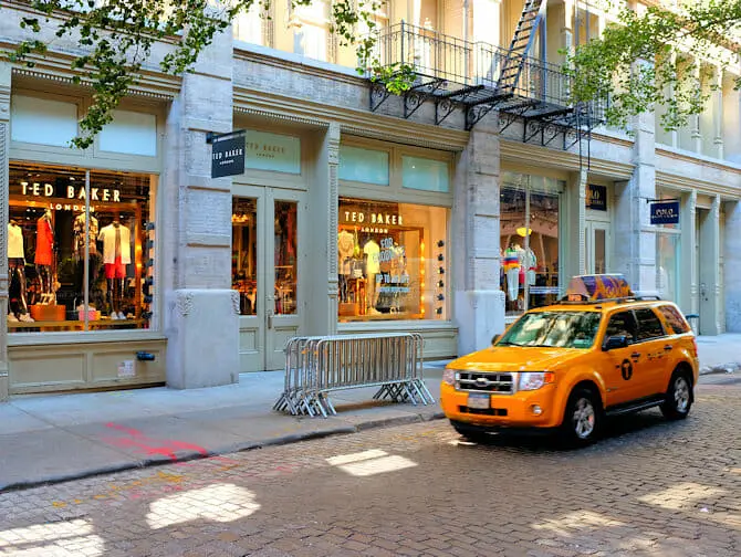 Shopping in SoHo