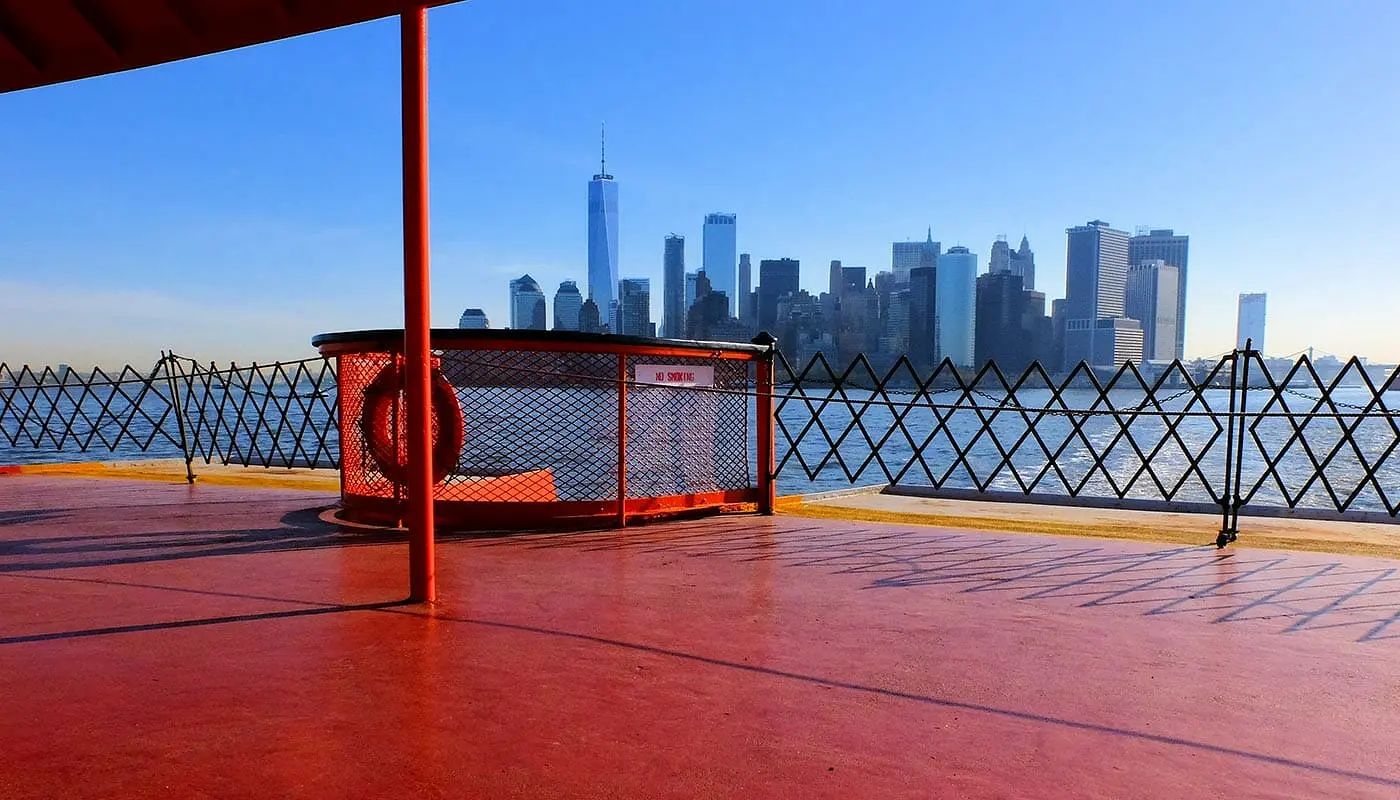 Staten Island Fähre - Skyline