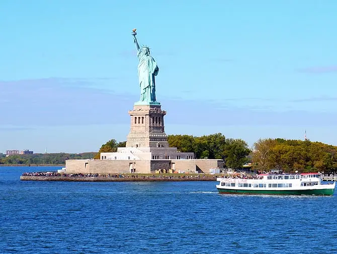 Staten Island Fähre - Freiheitsstatue