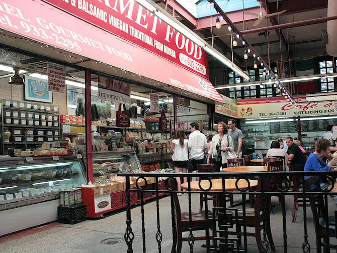 The Bronx in New York Market in Little Italy
