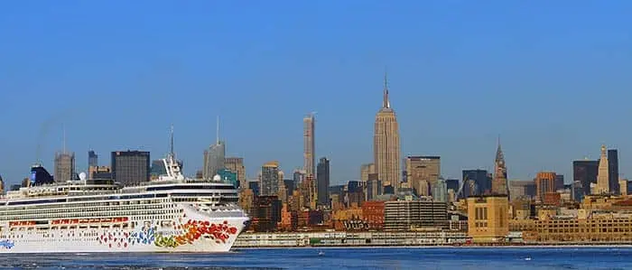 Transfer zwischen Manhattan und den Häfen in New York