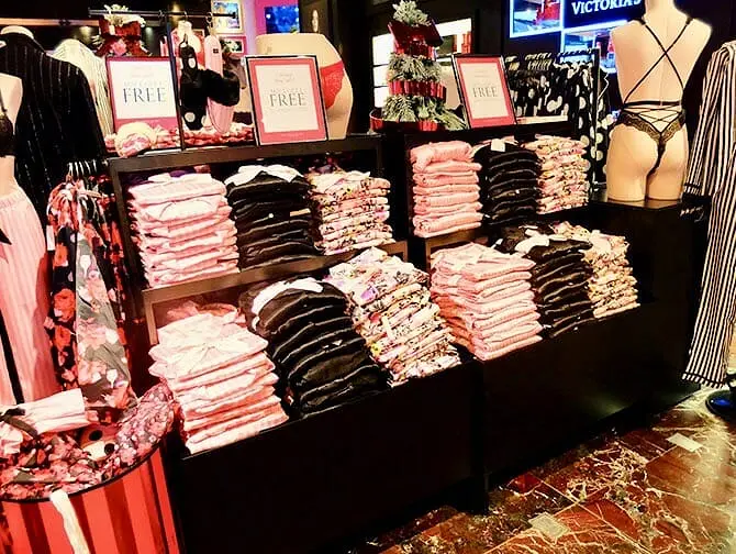 Victoria’s Secret in New York - Auswahl