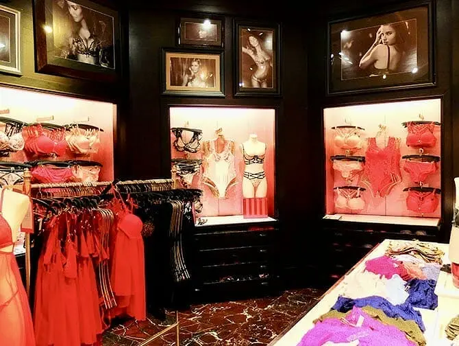 Victoria’s Secret in New York - Lingerie