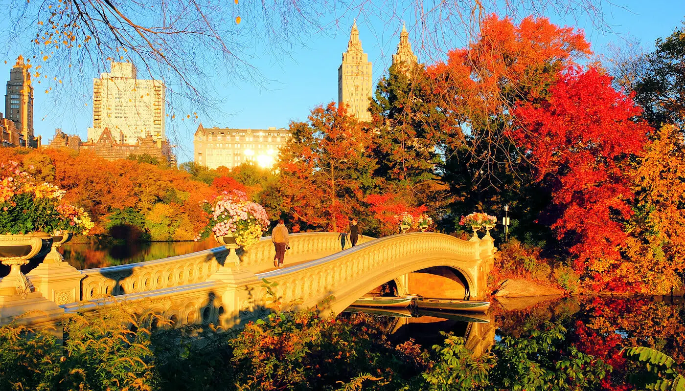 Wetter in New York - Herbst