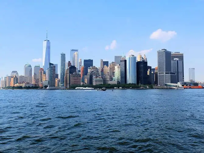 Champagnerbrunch Segeltour am Wochenende - Aussicht vom Schiff