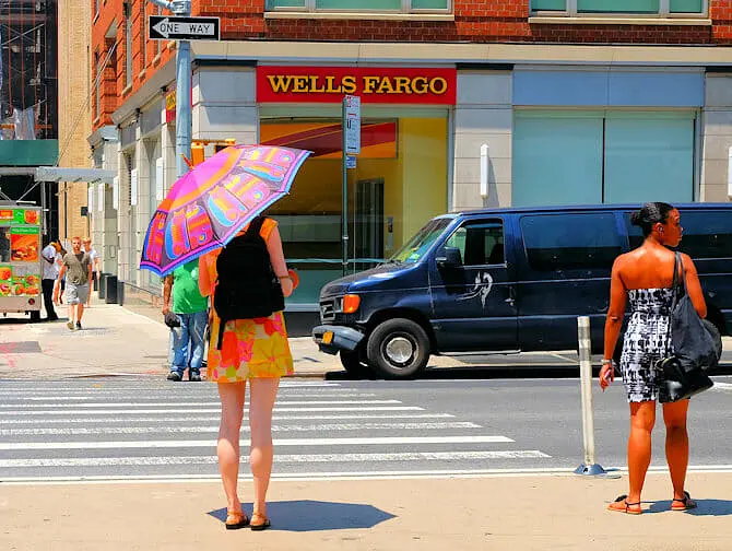 Was trägt man in New York - Sommer