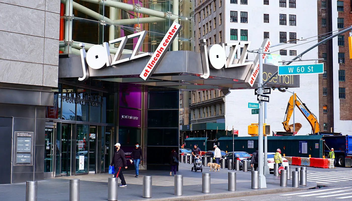 Jazz und Blues in New York - Jazz beim Lincoln Center