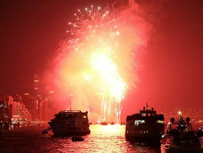 Silvester Bootstouren in New York