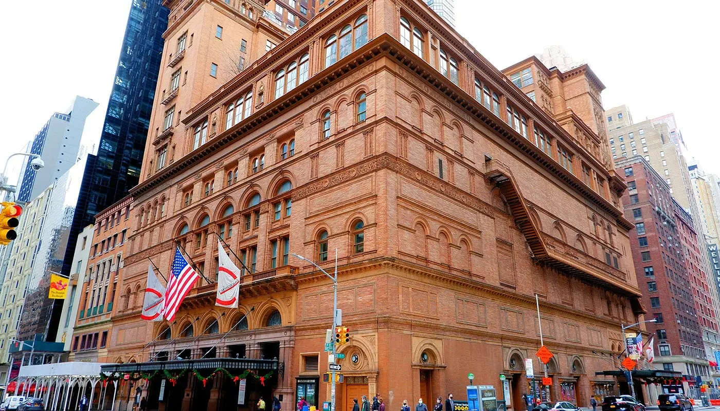 Carnegie Hall in New York - Konzertgebäude