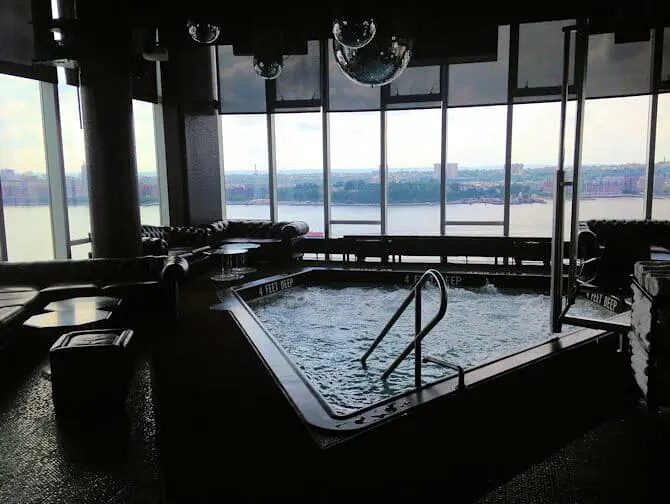 LGBTQ Bars in New York - Le Bain Pool