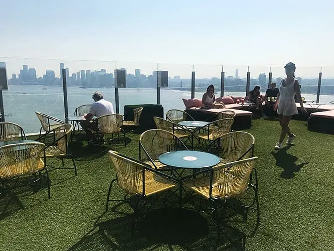 LGBTQ Bars in New York - Le Bain Terrasse