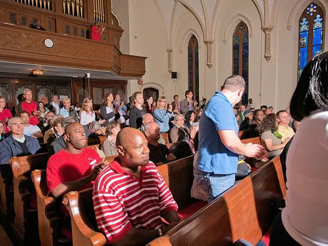 Harlem Gospel Tour - Gospel Kirche