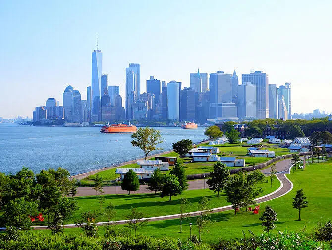 Was kann man auf Governors Island machen - 1WTC