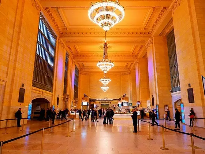 Grand Central Terminal - Konzertsaal
