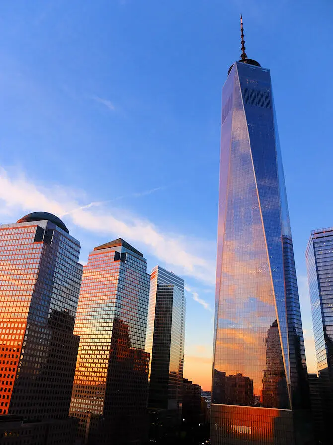 Ground Zero - 9/11 Memorial in New York