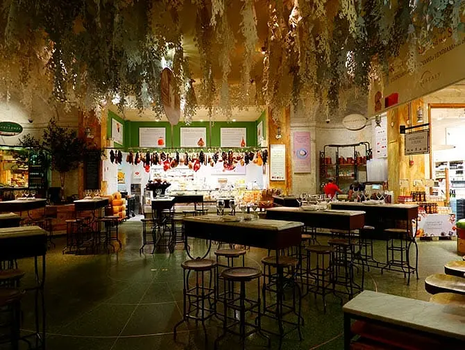 New York M&auml;rkte - Eataly