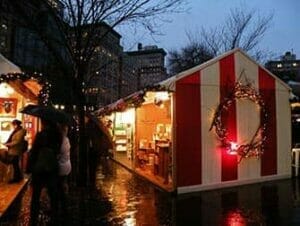 Weihnachtsmärkte in New York