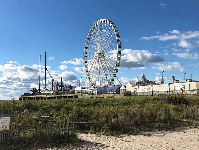 Von New York nach Atlantic City