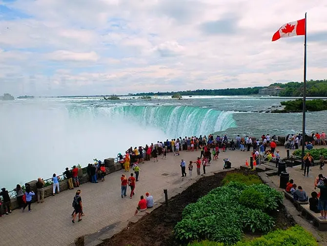 New York nach Kanada, Niagarafälle und Finger Lakes Dreitägiger Ausflug