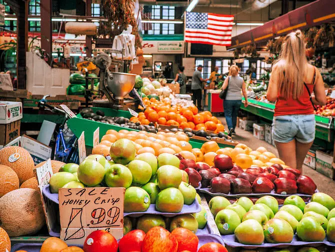 Die Bronx Tour - Italienischer Markt in der Bronx New York