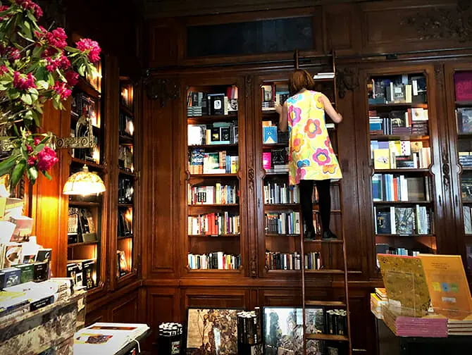 Neue Galerie in New York - Buchladen im Museum