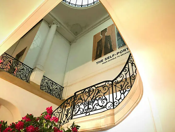 Neue Galerie in New York - Innenansicht
