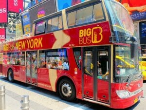 Big Bus in New York
