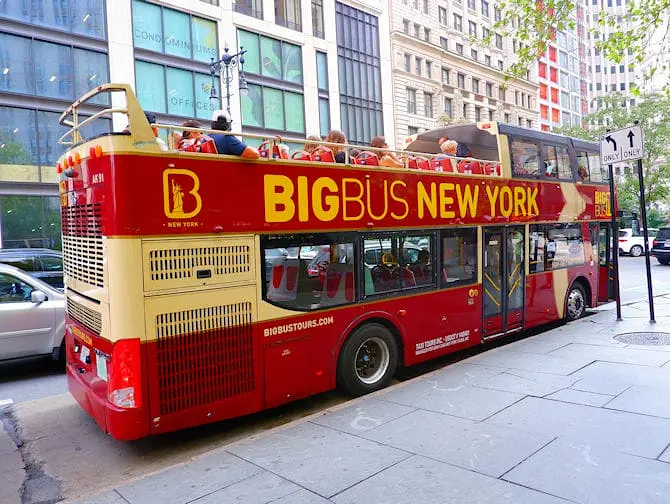 Big Bus in New York - Bus