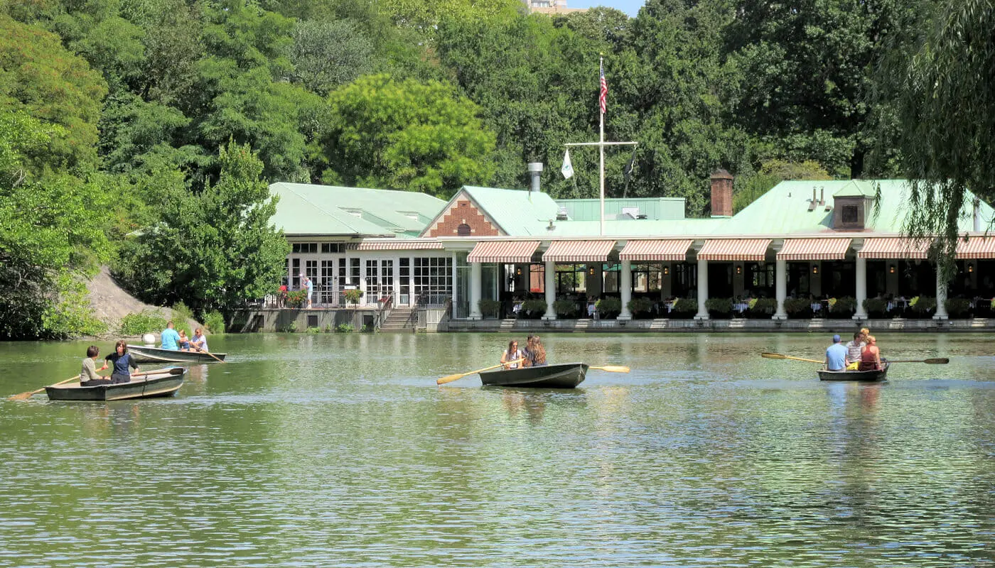 Central Park - Loeb Bootshaus