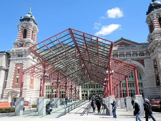 Ellis Island - Eingang zum Museum