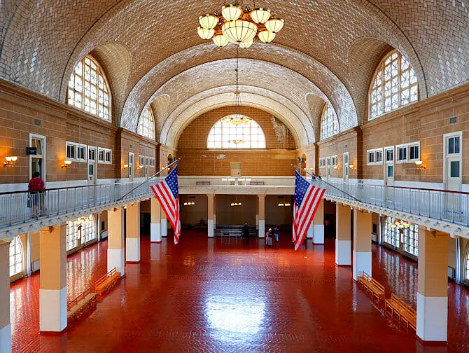 Ellis Island - Registrierstelle
