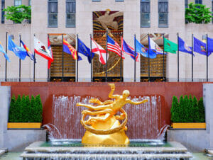 Rockefeller Center in New York