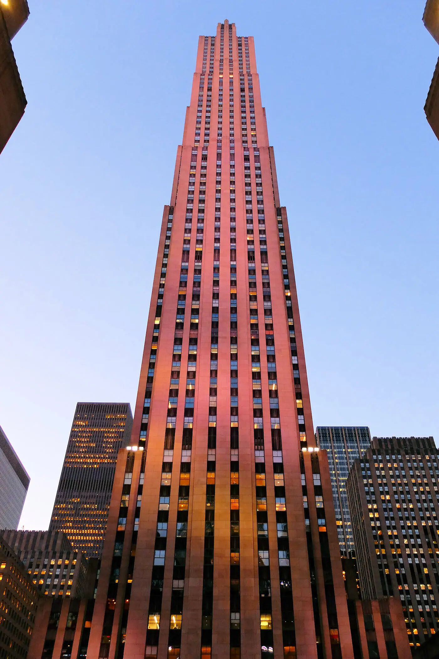 Rockefeller Center in New York - Comcast Gebäude