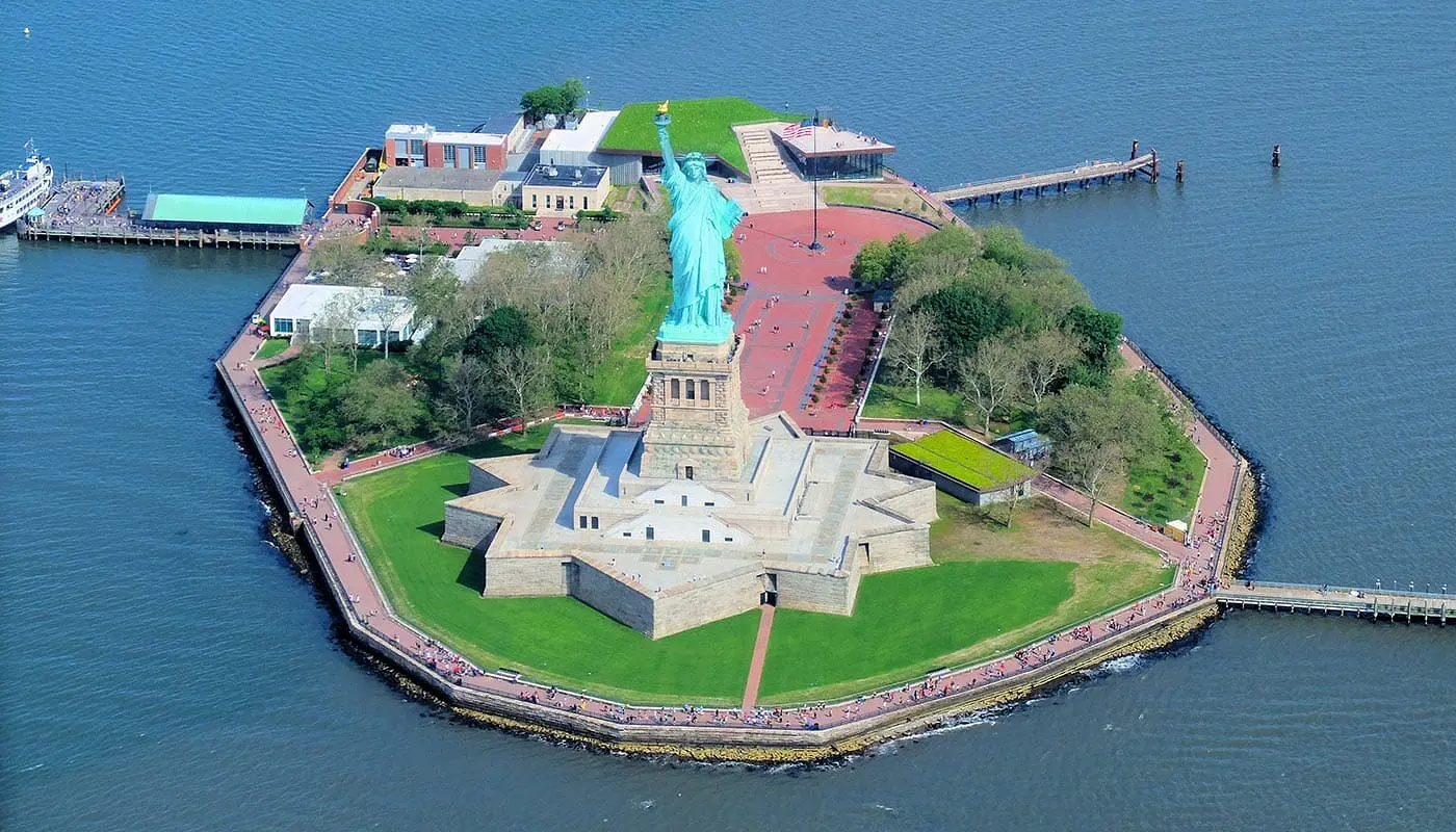 Freiheitsstatue - Liberty Island