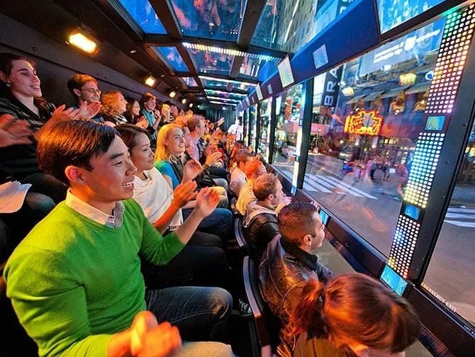 The Ride von innen New York