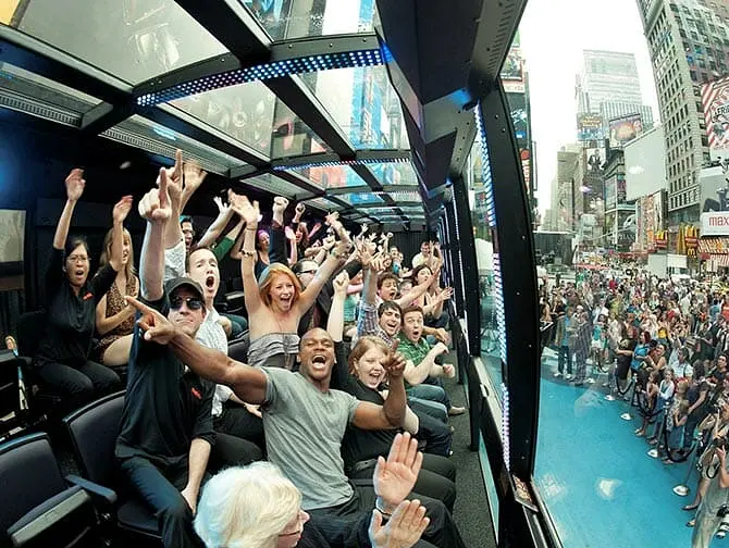 The Ride Welle New York City