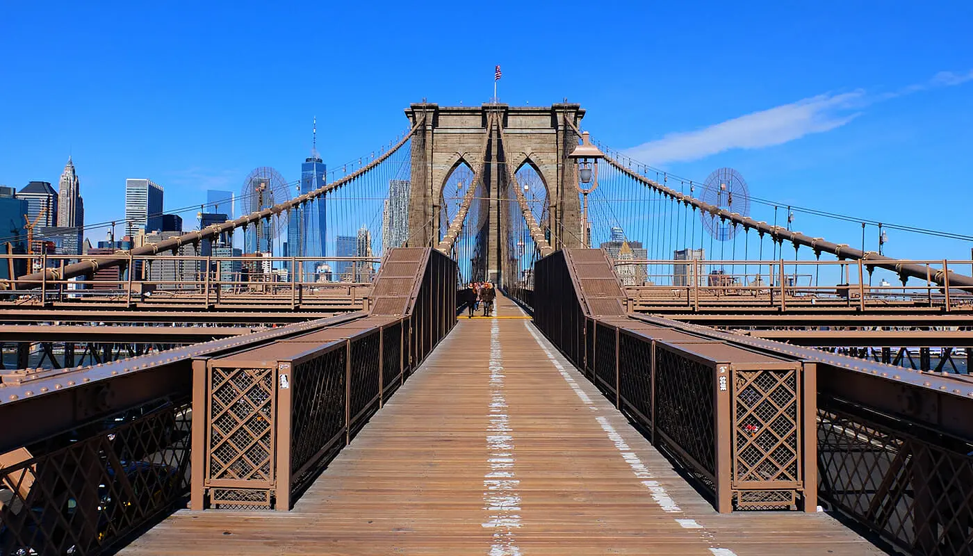 Wie deutsch ist New York? - Brooklyn Bridge New York City