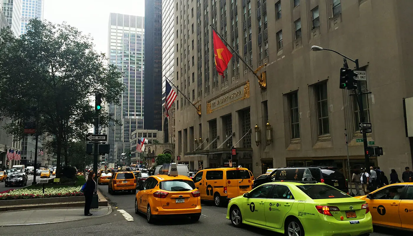 Wie deutsch ist New York? - Waldorf Astoria