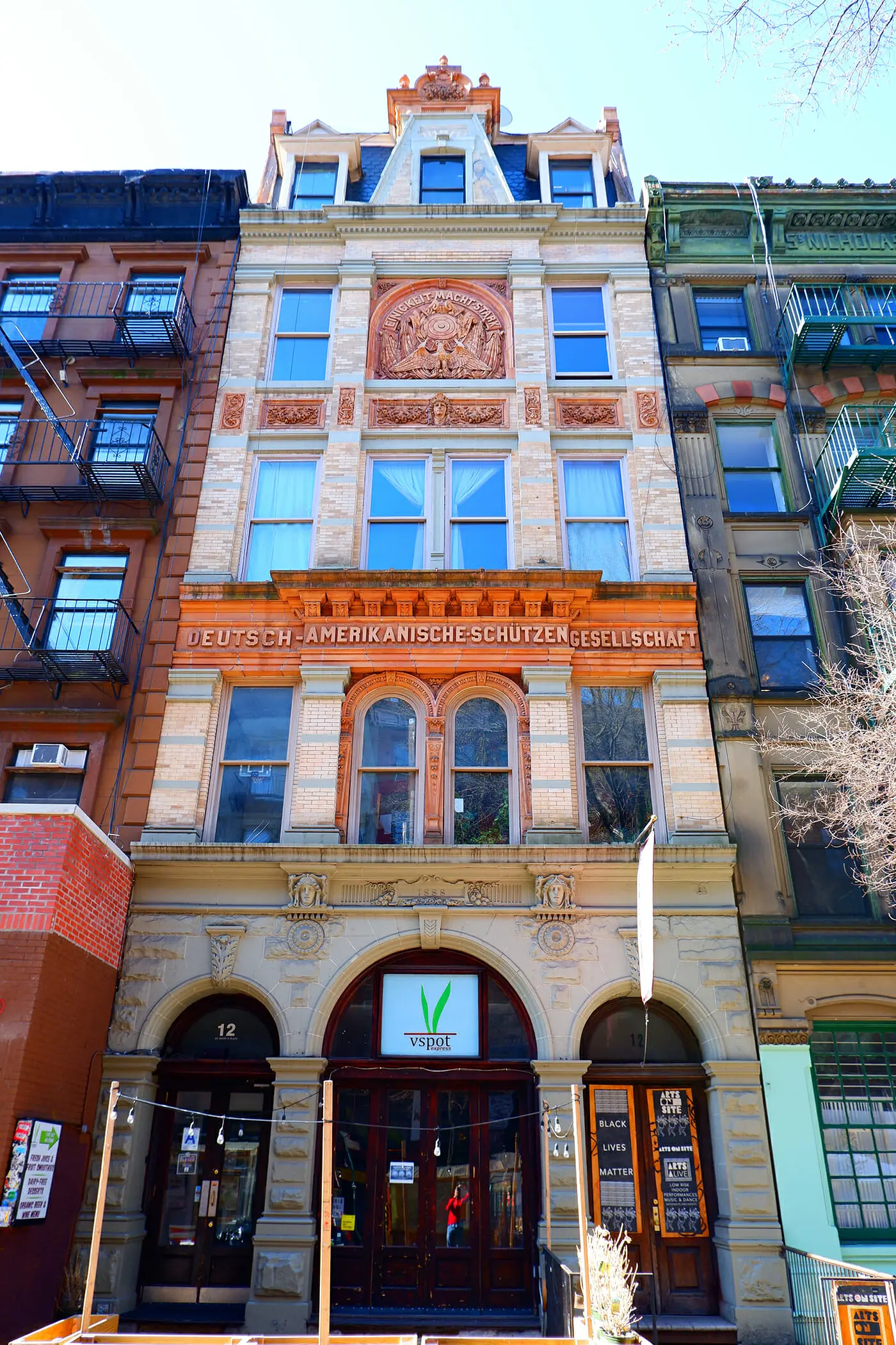 Wie deutsch ist New York - Deutsch-Amerikanische Schützengesellschaft