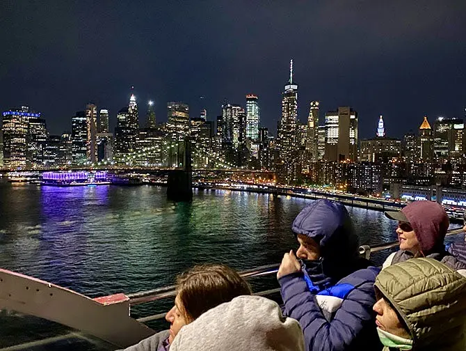 Big Bus in New York - Abendtour