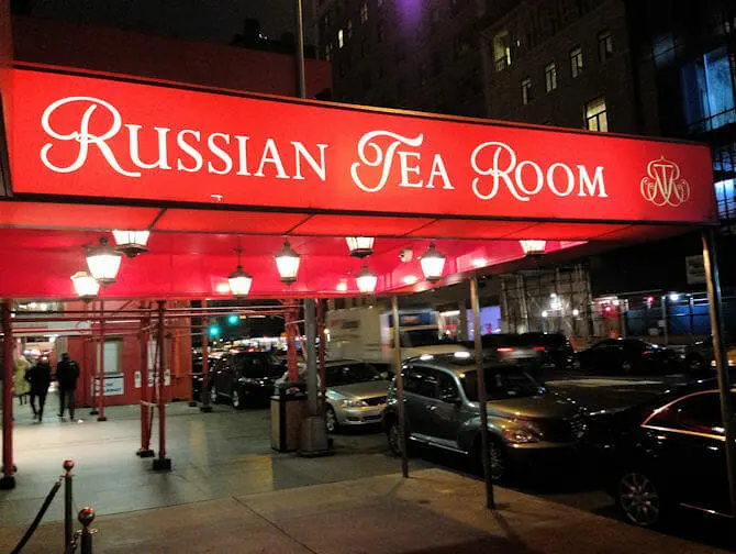 Russische Teestube - New York