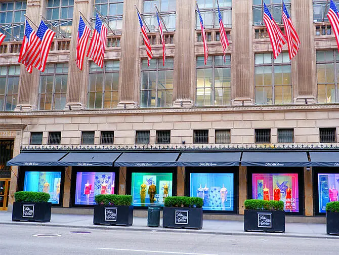 Shoppen 5th Avenue