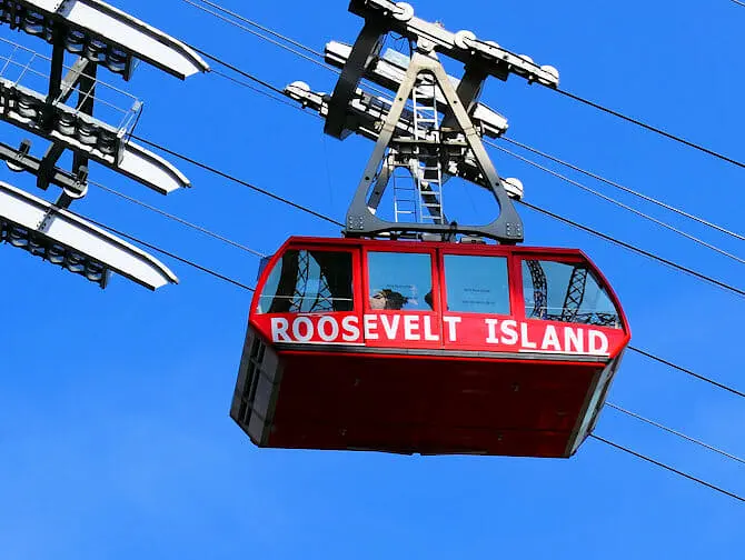 Was kann man in der Upper East Side machen - Roosevelt Island Tram