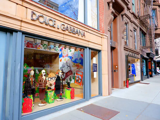 Upper East Side Shopping in NYC - Schaufensterbummel