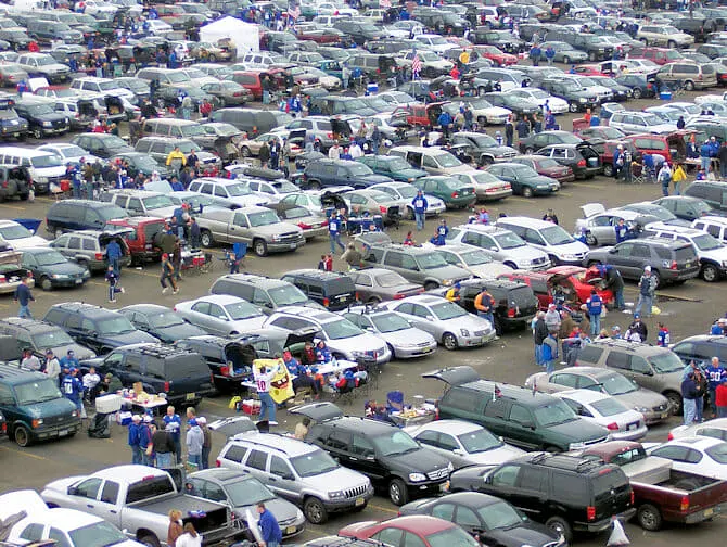 Giants New York Parking