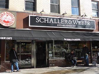 Schaller und Weber in New York